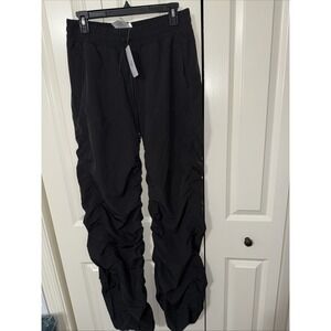 Women's NWT Yogipace Black Light Weight Dance Studio Pants Medium SPF 50